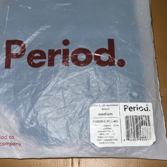 The High Waisted Period. in Organic Cotton For Heavy Flows - M - Picture 4 of 4